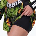 Women's training shorts NEBBIA High-Energy Double Layer jungle green 4