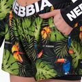 Women's training shorts NEBBIA High-Energy Double Layer jungle green 6