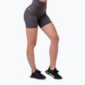 NEBBIA Biker Fit & Smart women's training shorts purple 5752810