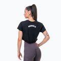 Women's training top NEBBIA Loose Fit & Sporty Crop Top black 5830110 2