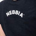 Women's training top NEBBIA Loose Fit & Sporty Crop Top black 5830110 4