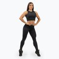 Women's leggings NEBBIA Perform Intense black/gold 2