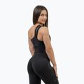 NEBBIA Intense Asymmetric black fitness bra 3