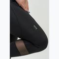 Women's training leggings NEBBIA Heart-Shaped Intense black/gold 6