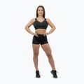NEBBIA Intense Iconic black fitness bra 3