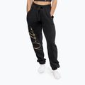 NEBBIA Signature women's trousers Intense black/gold