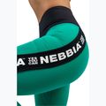 Women's training leggings NEBBIA Iconic green 5