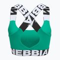 Training bra NEBBIA Iconic green 2