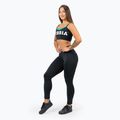 NEBBIA Flex black fitness bra 2