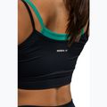 NEBBIA Flex black fitness bra 5