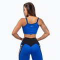 NEBBIA Flex blue fitness bra 5