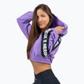 Women's NEBBIA Crop Hoodie Iconic lilac