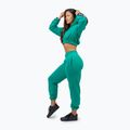 Women's NEBBIA Crop Hoodie Iconic green 2