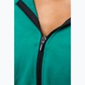 Women's NEBBIA Crop Hoodie Iconic green 6