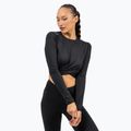 Women's training top NEBBIA Elevated black 4