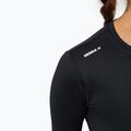 Women's training top NEBBIA Elevated black 5