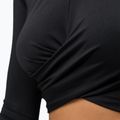 Women's training top NEBBIA Elevated black 6