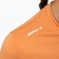 NEBBIA women's training top Elevated orange 4