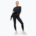 Women's training top NEBBIA Gym Spirit Crop black 2