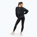 Women's training top NEBBIA Gym Spirit Crop black 3