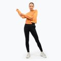 Women's training top NEBBIA Gym Spirit Crop orange 2