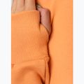 Women's training top NEBBIA Gym Spirit Crop orange 5