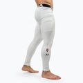 Men's training leggings NEBBIA Discipline white 2