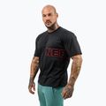 NEBBIA men's t-shirt Dedication black