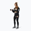 Women's training leggings NEBBIA My Rules Booty Shaping black 9
