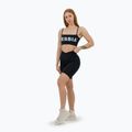 Women's training shorts NEBBIA 9″ Snatched High Waisted black 2