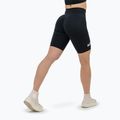 Women's training shorts NEBBIA 9″ Snatched High Waisted black 3