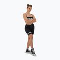 Women's training shorts NEBBIA 9″ Snatched High Waisted black 7