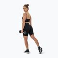 Women's training shorts NEBBIA 9″ Snatched High Waisted black 9