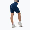 Women's training leggings NEBBIA 9″ Snatched High Waisted dark blue 3