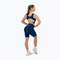 Women's training leggings NEBBIA 9″ Snatched High Waisted dark blue 4