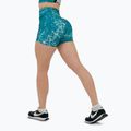 NEBBIA women's training shorts 5″ Hammies High Waisted green 3