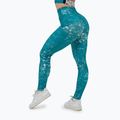 Women's training leggings NEBBIA Rough Girl green 4