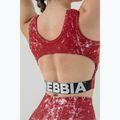 Women's training top NEBBIARough Girl Crop red 6