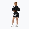 Women's training hoodie NEBBIA Training Cropped Hoodie Muscle Mommy black 3