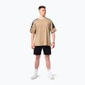 Men's training shirt NEBBIA Lifting Club light brown 2