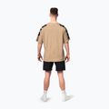 Men's training shirt NEBBIA Lifting Club light brown 3