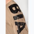 Men's training shirt NEBBIA Lifting Club light brown 4