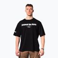 Men's training shirt NEBBIA Heavyweight Grind black