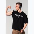 Men's training shirt NEBBIA Heavyweight Grind black 5