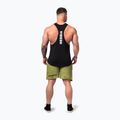 Men's training tank top NEBBIA Flexin black 3