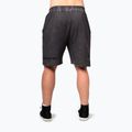 NEBBIA Washed-Off men's training shorts NO BS black 3