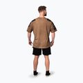 Men's training shirt NEBBIA Washed-Off Lifting Club light brown 3