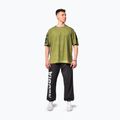 Men's training shirt NEBBIA Washed-Off Lifting Club green 2