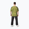Men's training shirt NEBBIA Washed-Off Lifting Club green 3