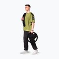 Men's training shirt NEBBIA Washed-Off Lifting Club green 5